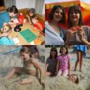 Schwimmen, Zocken, Stäbesuche